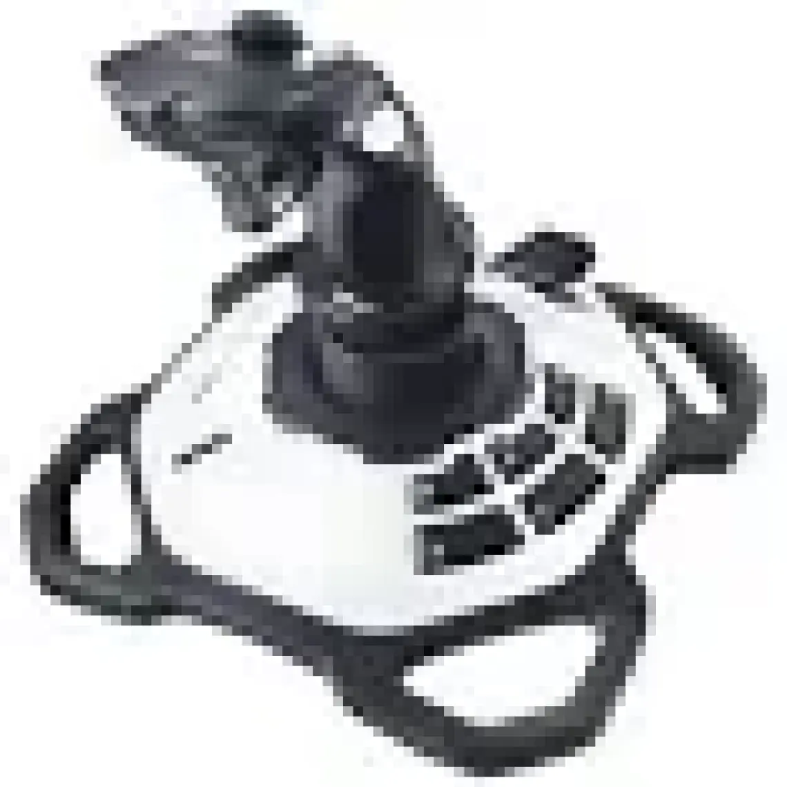 Logitech G Extreme 3D 12 Tuşlu Joystick - Siyah