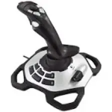 Logitech G Extreme 3D 12 Tuşlu Joystick - Siyah
