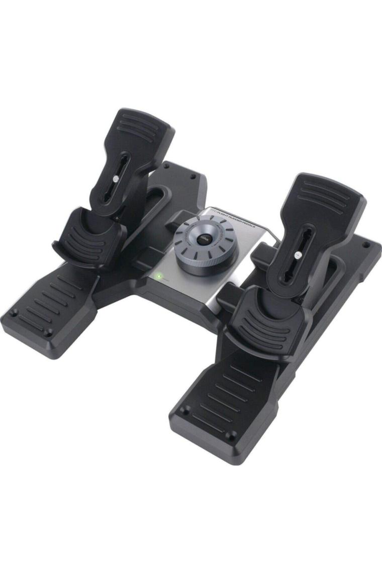 Logitech Pro Flight Rudder Pedals