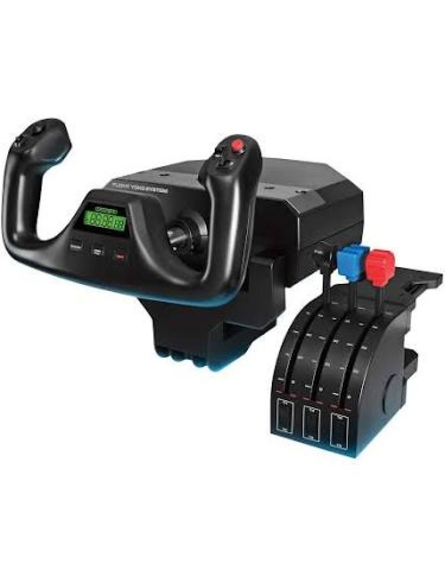 Logitech G PC PRO Flight Yoke Sistem