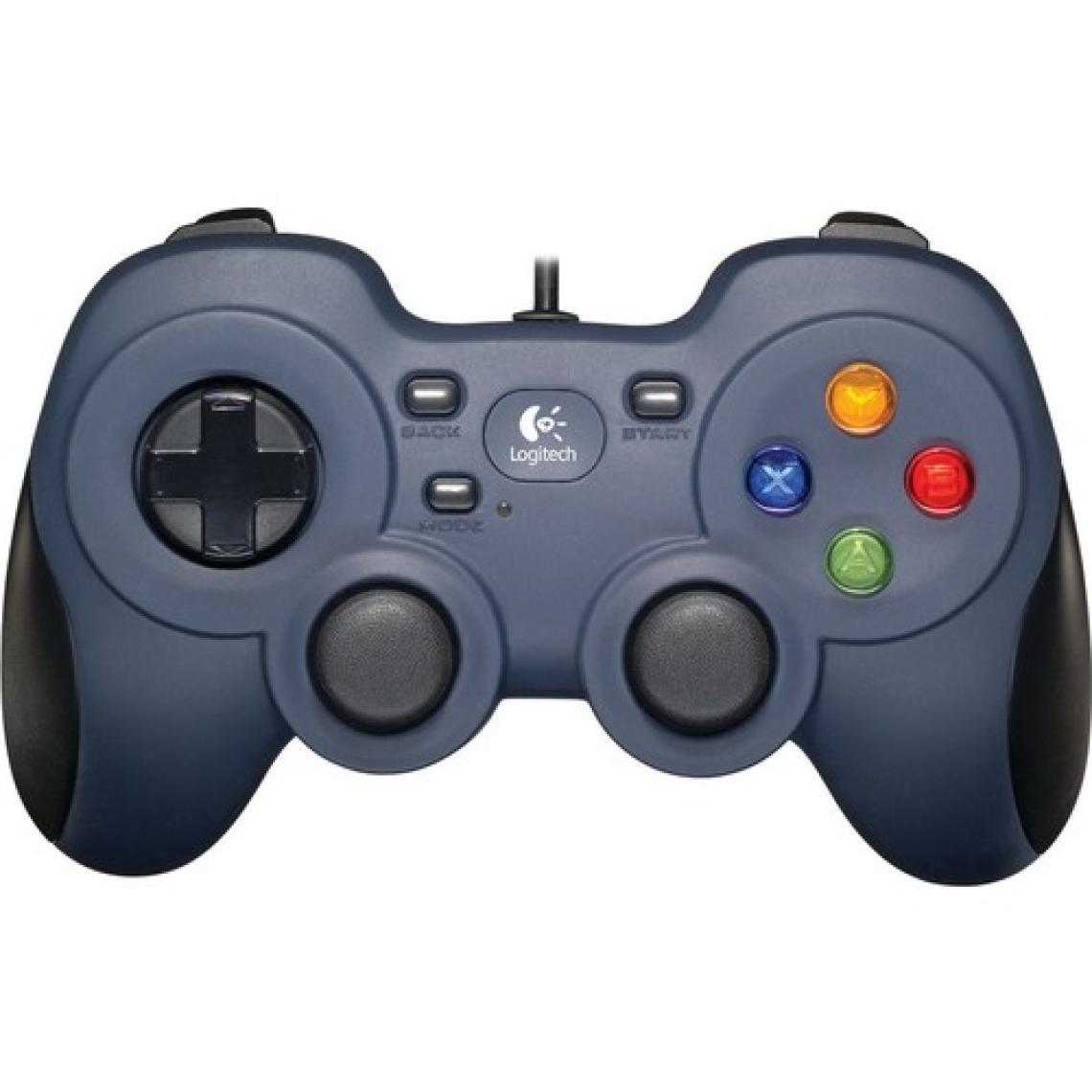 Logitech G F310 4 Tuşlu D-Pad ile  Kablolu Gamepad - Lacivert