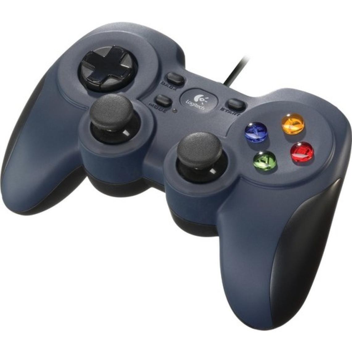 Logitech G F310 4 Tuşlu D-Pad ile  Kablolu Gamepad - Lacivert