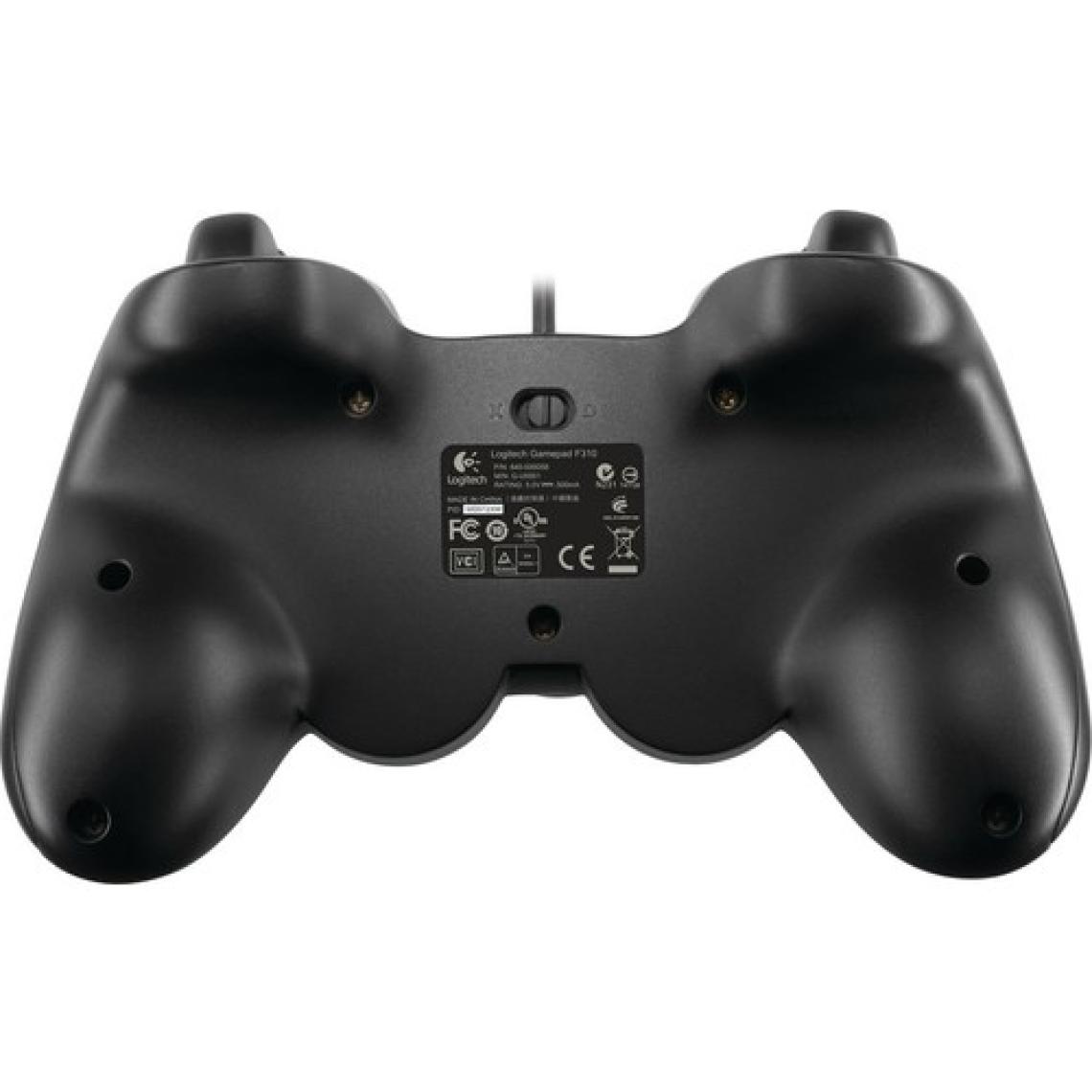 Logitech G F310 4 Tuşlu D-Pad ile  Kablolu Gamepad - Lacivert
