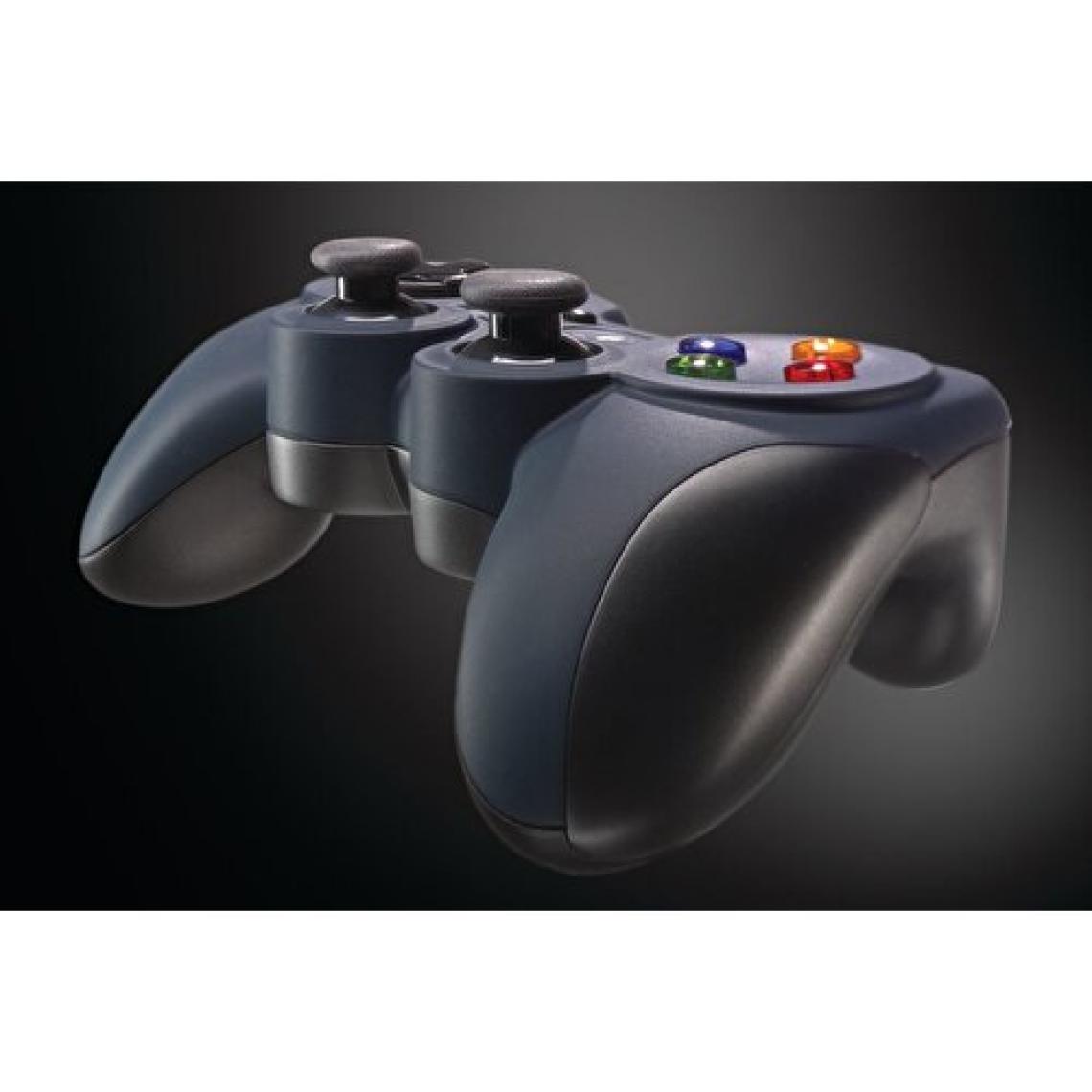 Logitech G F310 4 Tuşlu D-Pad ile  Kablolu Gamepad - Lacivert