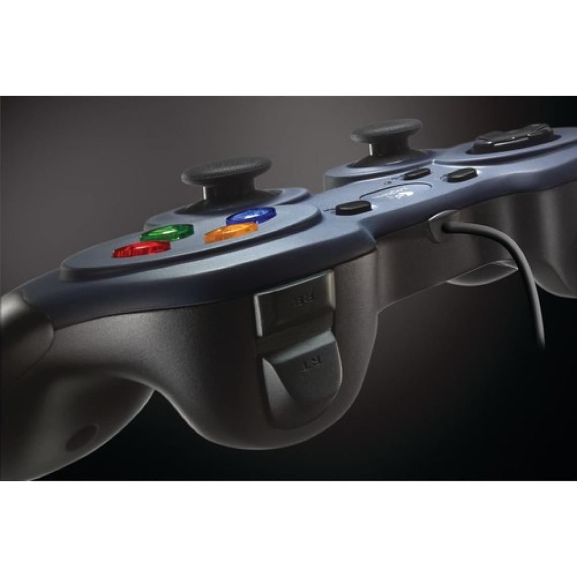 Logitech G F310 4 Tuşlu D-Pad ile  Kablolu Gamepad - Lacivert
