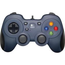 Logitech G F310 4 Tuşlu D-Pad ile  Kablolu Gamepad - Lacivert
