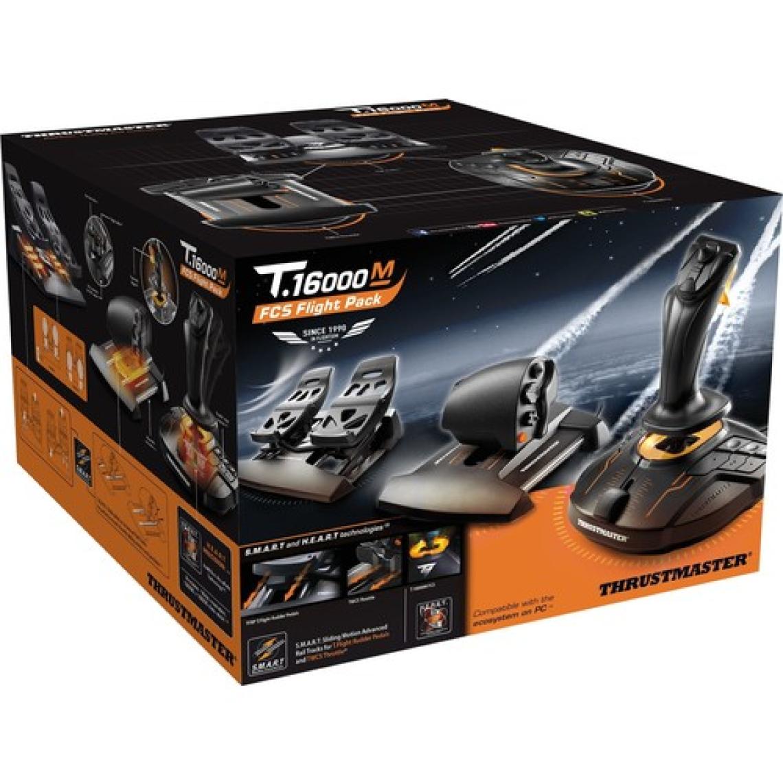 Thrustmaster T16000M Fcs Flight Pack-Pc Joystick (Pc)