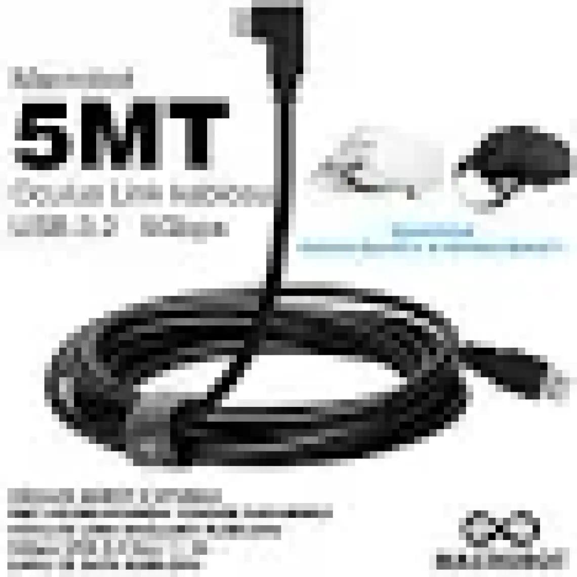 Macrobot Link Kablosu -Meta Quest 3 ve 2 ile Uyumlu  - 5mt 5gbps USB 3.2 ( Ince ) M041