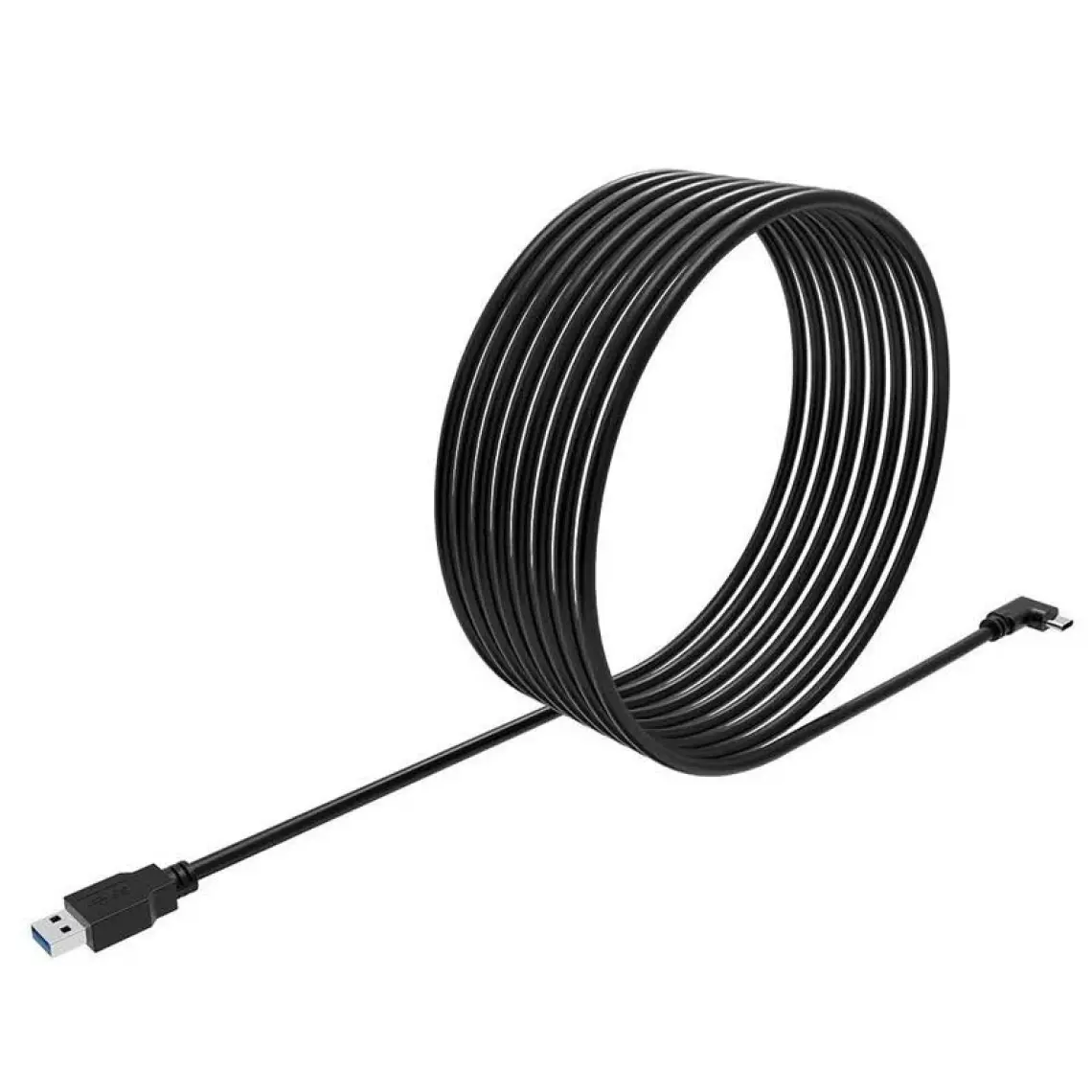 Macrobot Link Kablosu -Meta Quest 3 ve 2 ile Uyumlu  - 5mt 5gbps USB 3.2 ( Ince ) M041