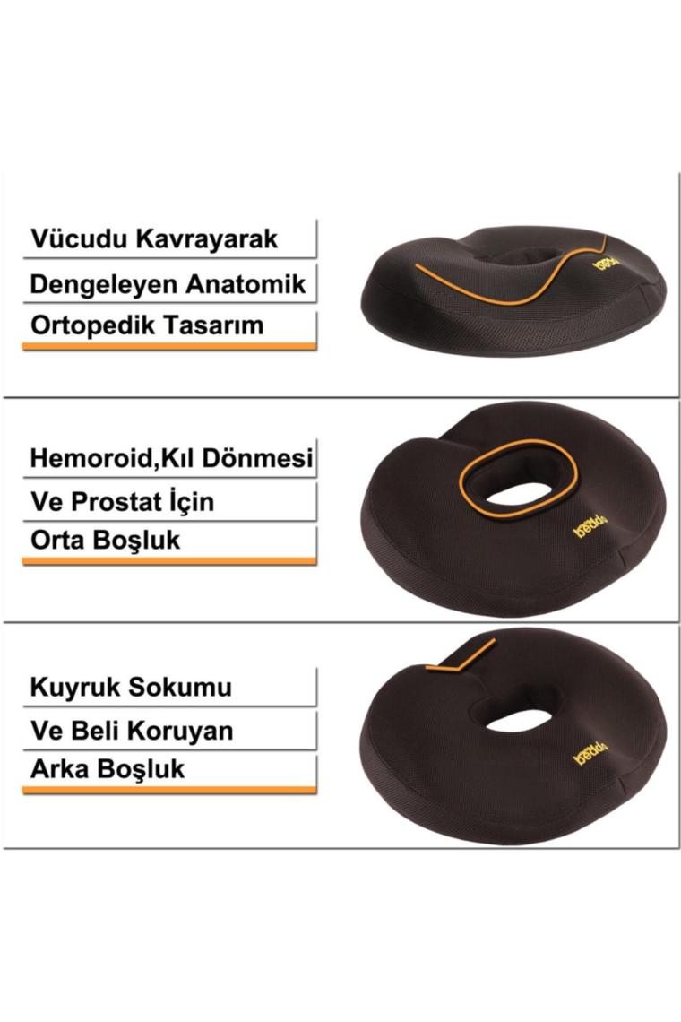 ™ Airfile Serisi Yeni Nesil Ortopedik Oturma Simidi