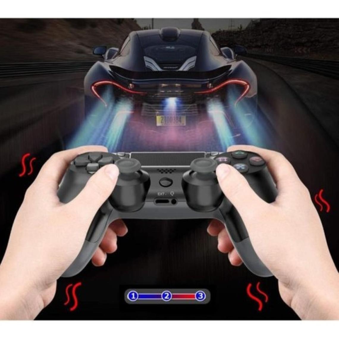 Torima Doubleshock 4 Kablosuz Titreşimli Oyun Kolu Ps4