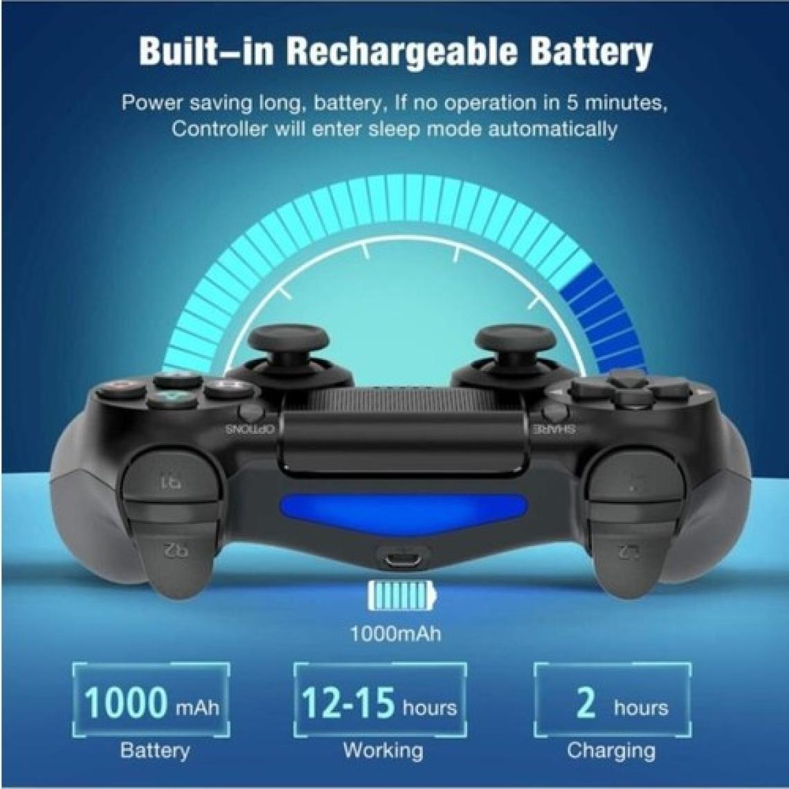 Torima Doubleshock 4 Kablosuz Titreşimli Oyun Kolu Ps4