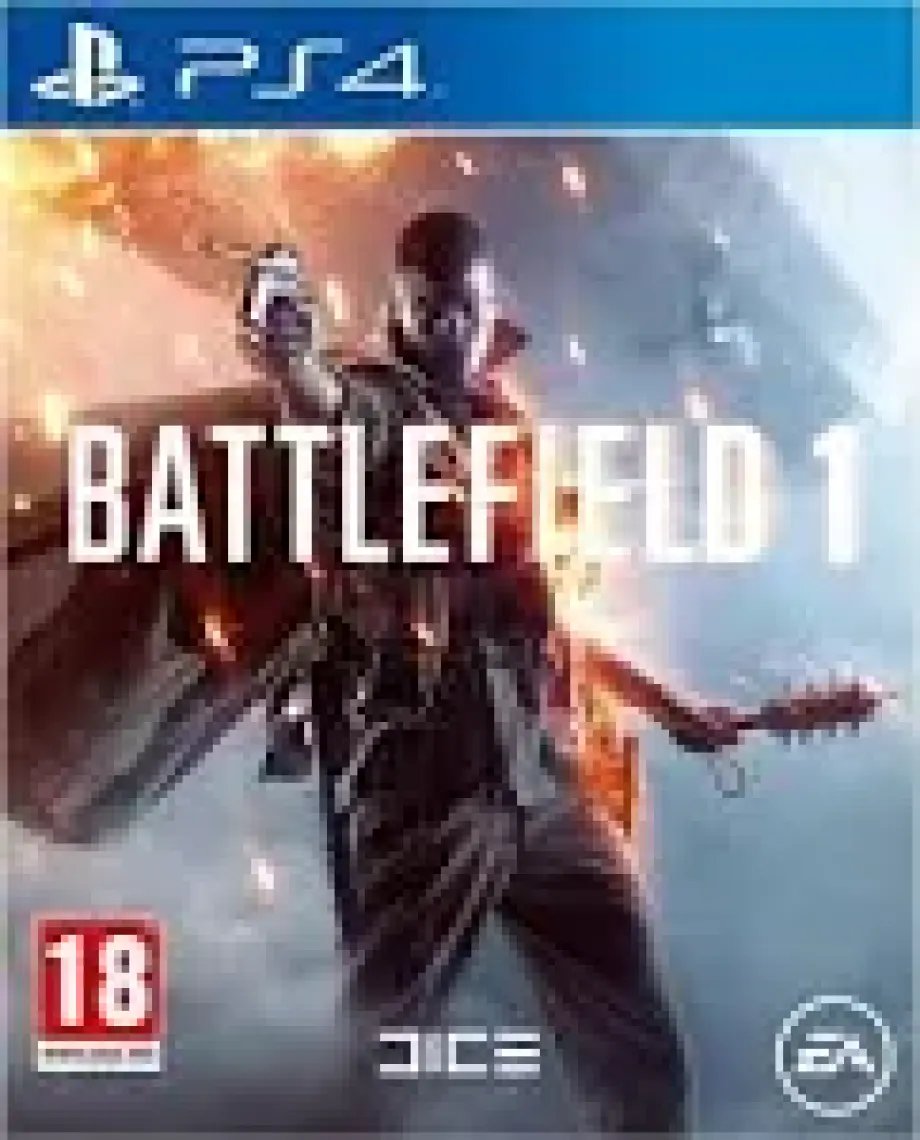 Battlefield 1 Revolution PS4