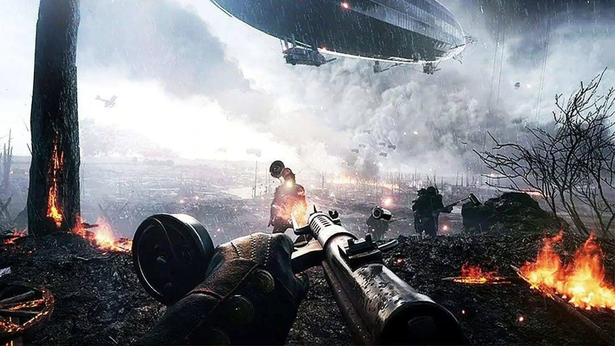 Battlefield 1 Revolution PS4