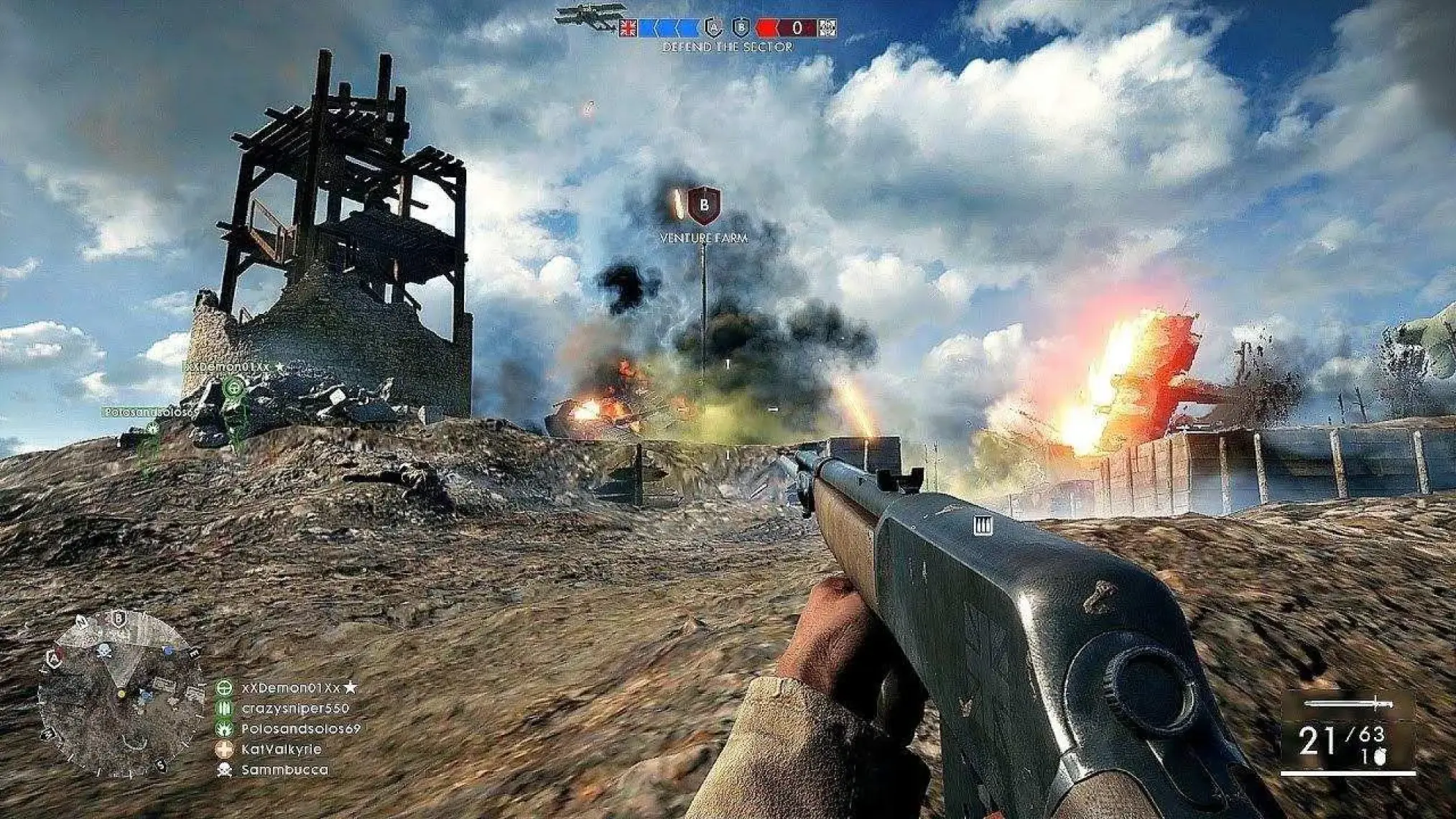 Battlefield 1 Revolution PS4