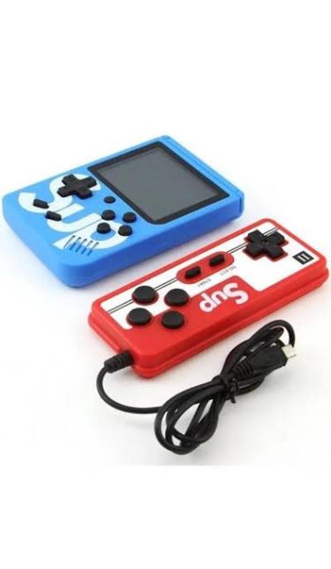 Torima Gc-01 Çift Kol 400 Nostalji Oyunlu Mini Atari Beyaz