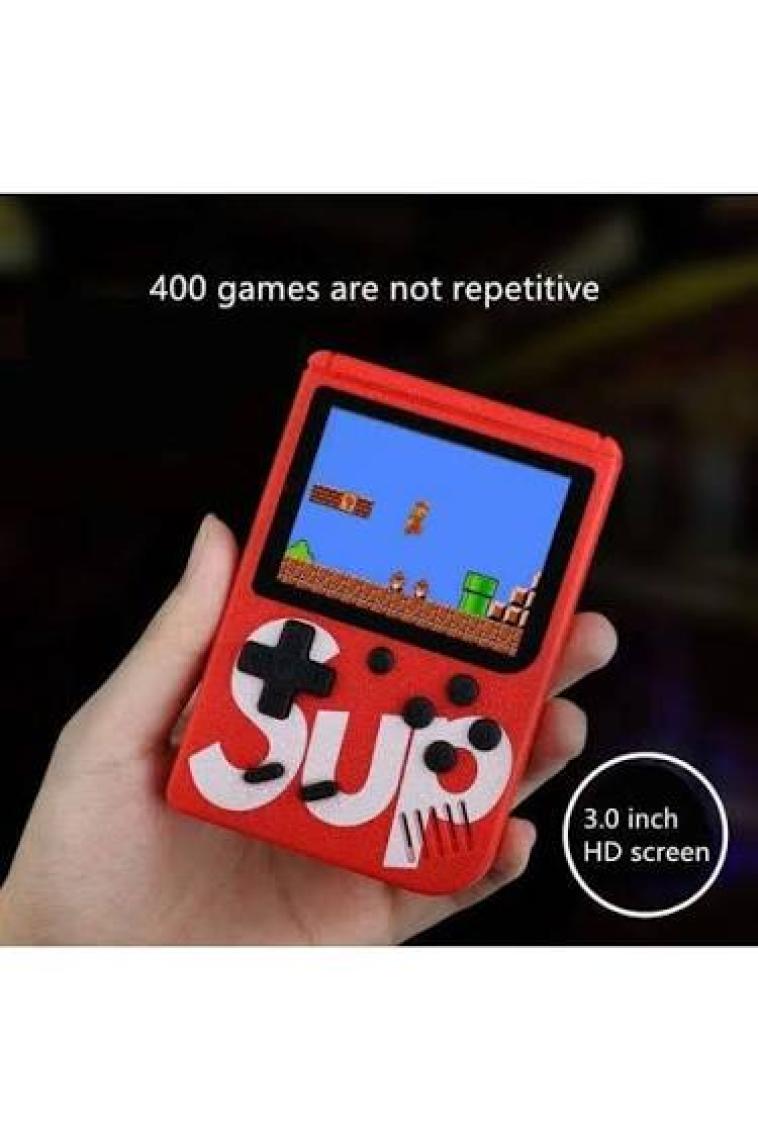 Torima Gc-01 Çift Kol 400 Nostalji Oyunlu Mini Atari Beyaz