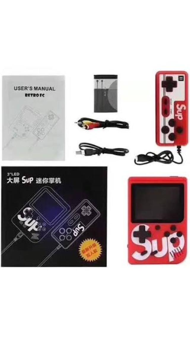 Torima Gc-01 Çift Kol 400 Nostalji Oyunlu Mini Atari Beyaz