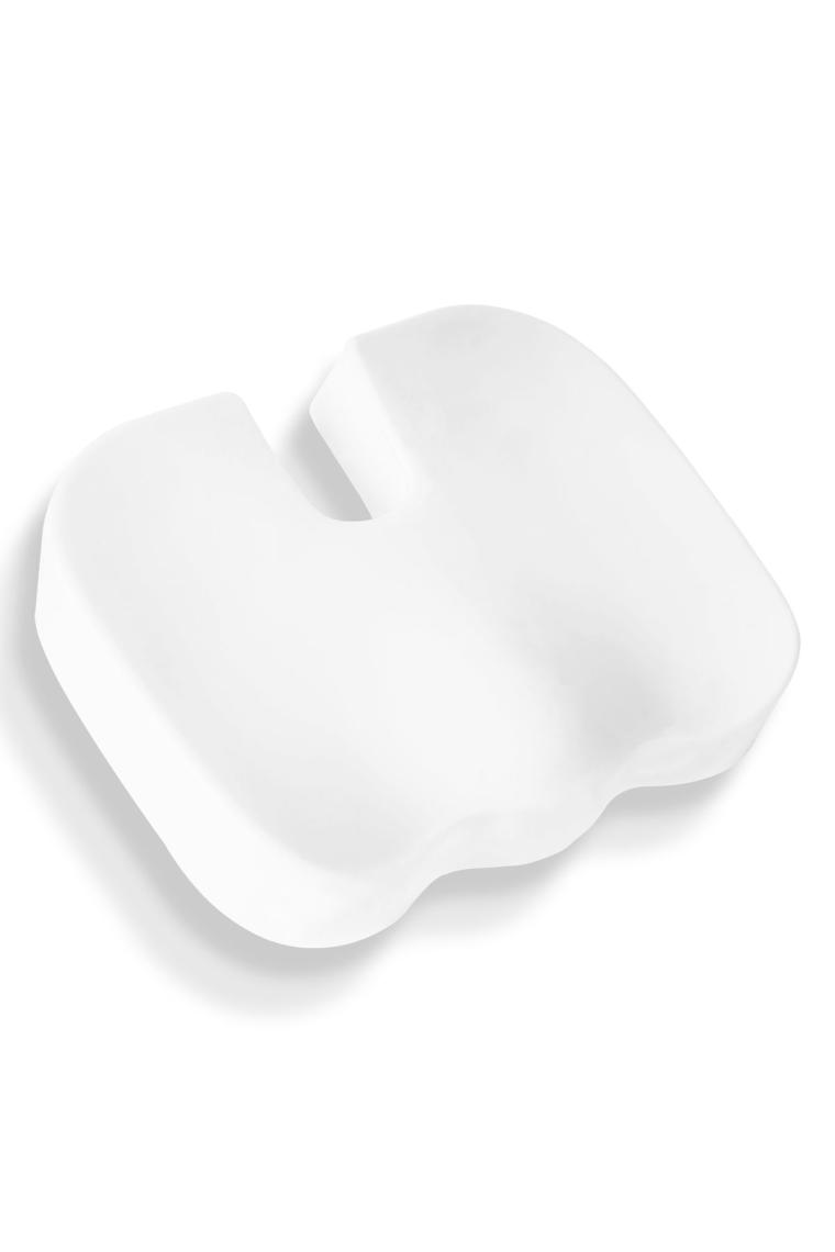 Ortopedik Oturma Minderi Hemeroid Kuyruk Sokumu Coccyx Oturma Minderi Visco Minder Gri