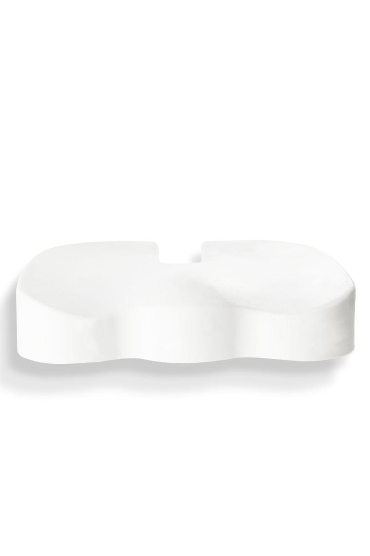Ortopedik Oturma Minderi Hemeroid Kuyruk Sokumu Coccyx Oturma Minderi Visco Minder Gri