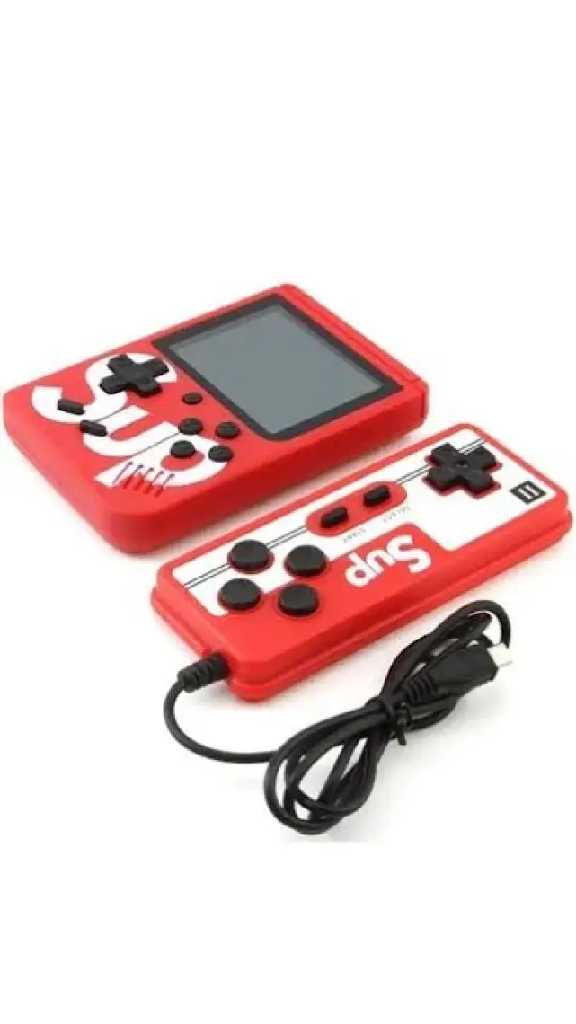 Torima Gc-01 Çift Kol 400 Nostalji Oyunlu Mini Atari Beyaz