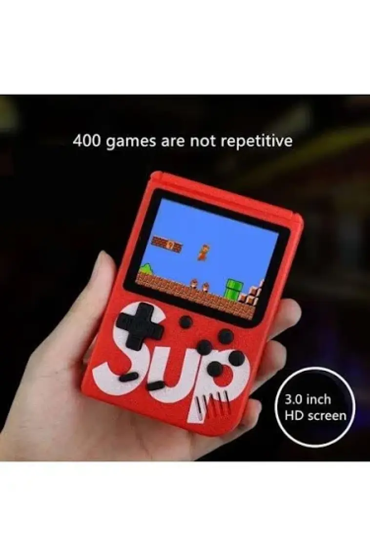Torima Gc-01 Çift Kol 400 Nostalji Oyunlu Mini Atari Beyaz