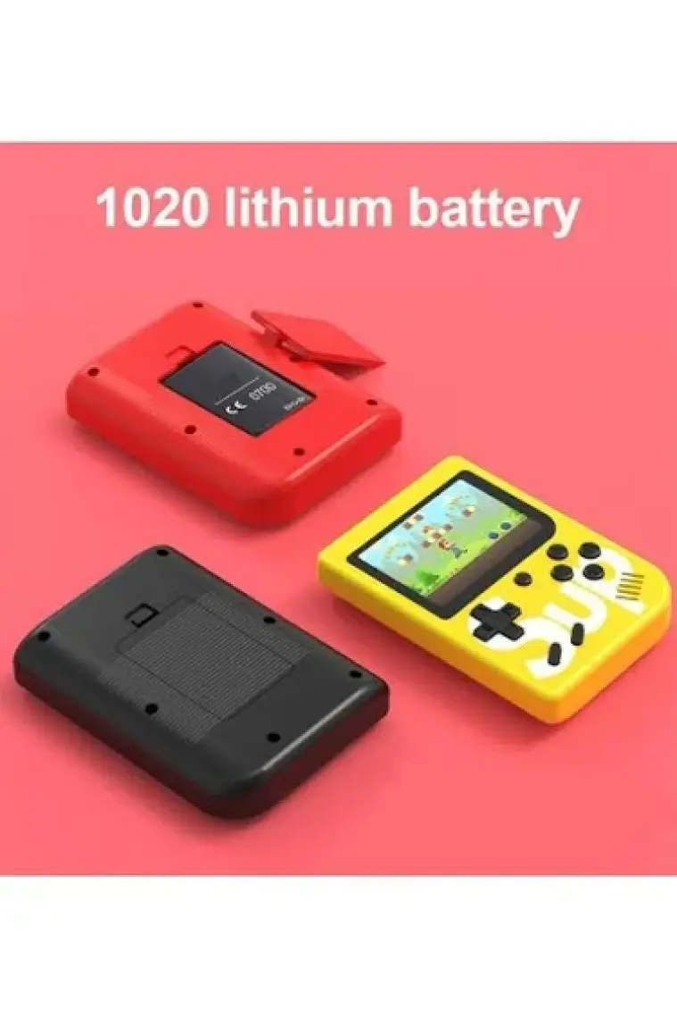 Torima Gc-01 Çift Kol 400 Nostalji Oyunlu Mini Atari Beyaz