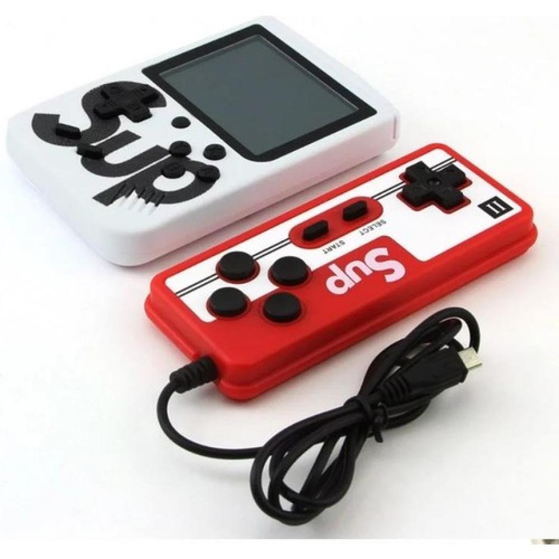 Torima Gc-01 Çift Kol 400 Nostalji Oyunlu Mini Atari Beyaz