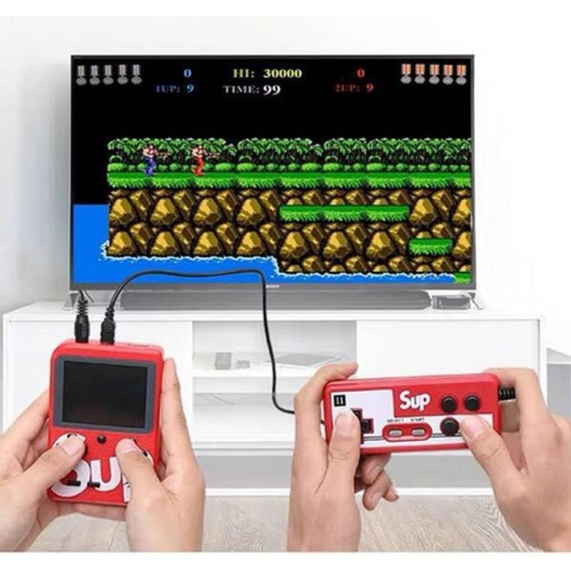 Torima Gc-01 Çift Kol 400 Nostalji Oyunlu Mini Atari Beyaz