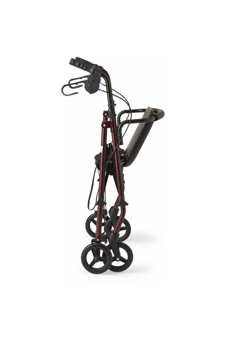 Alüminyum Katlanabilir Rollatör Yürüteç 130 Kg Taşıma Kapasiteli | Lüx 1. Sınıf | 2 Yıl Garanti