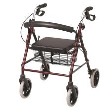Alüminyum Katlanabilir Rollatör Yürüteç 130 Kg Taşıma Kapasiteli | Lüx 1. Sınıf | 2 Yıl Garanti