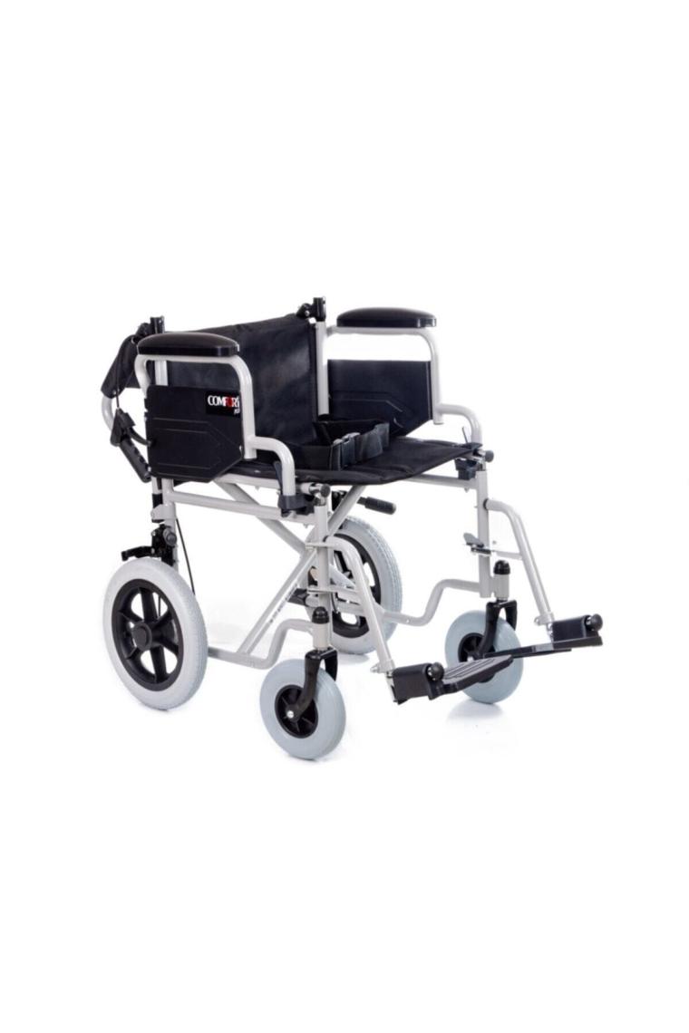 Dm-327 Mini Özellikli Transfer Refakatçı Frenli Tekerlekli Sandalyesi