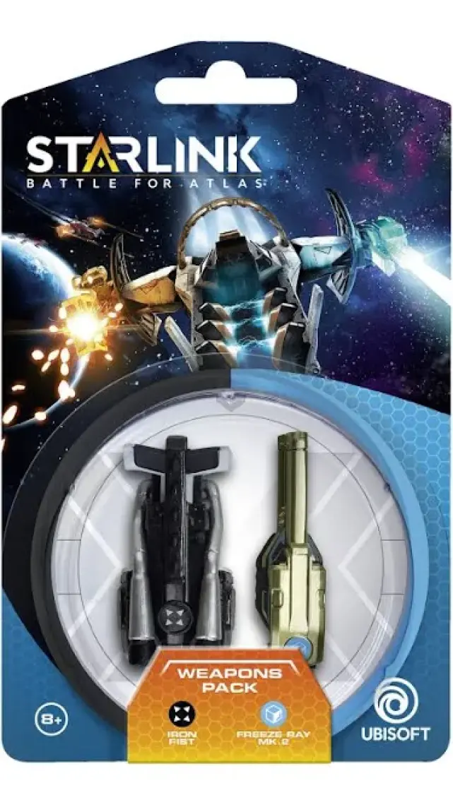 Starlink Weapon Pack Iron Fist + Freeze Ray