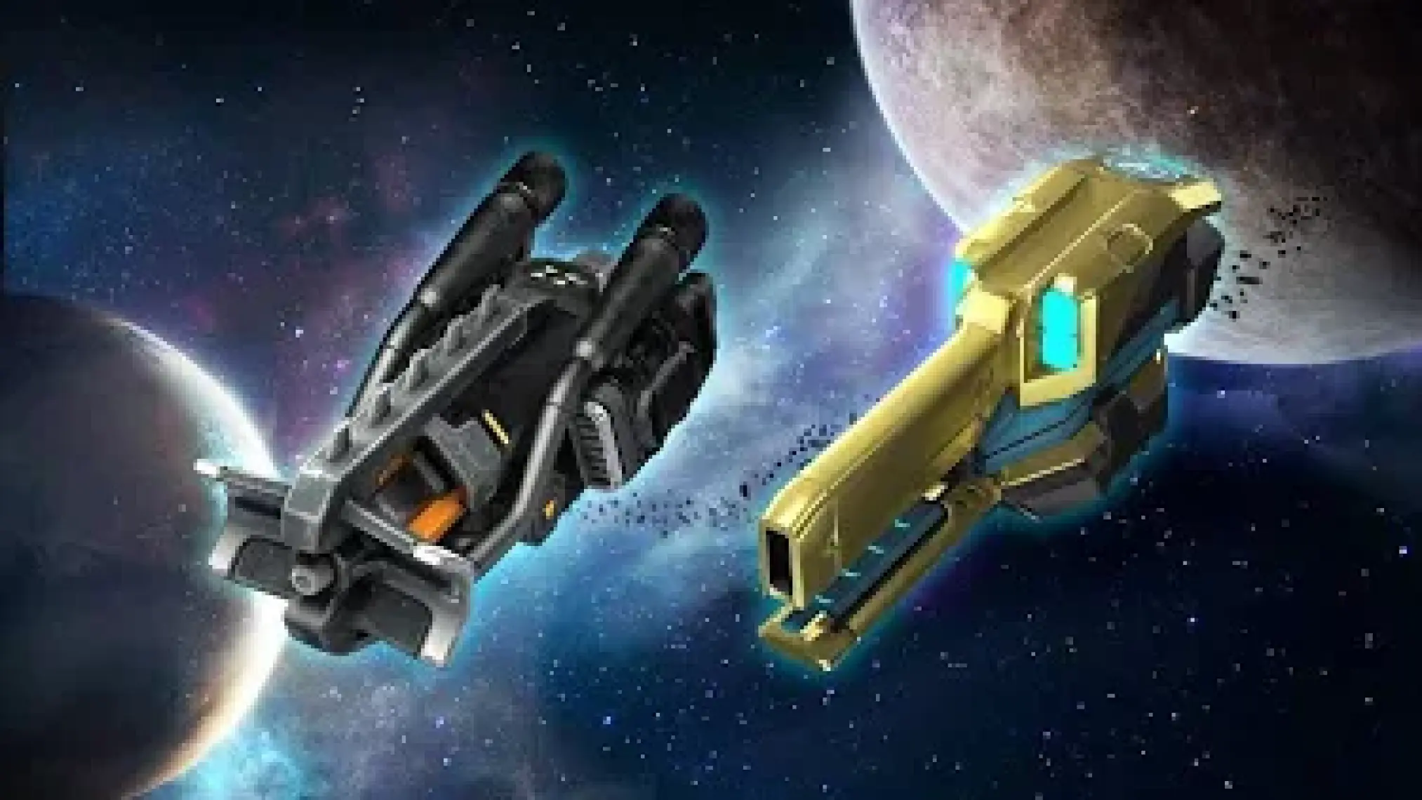 Starlink Weapon Pack Iron Fist + Freeze Ray