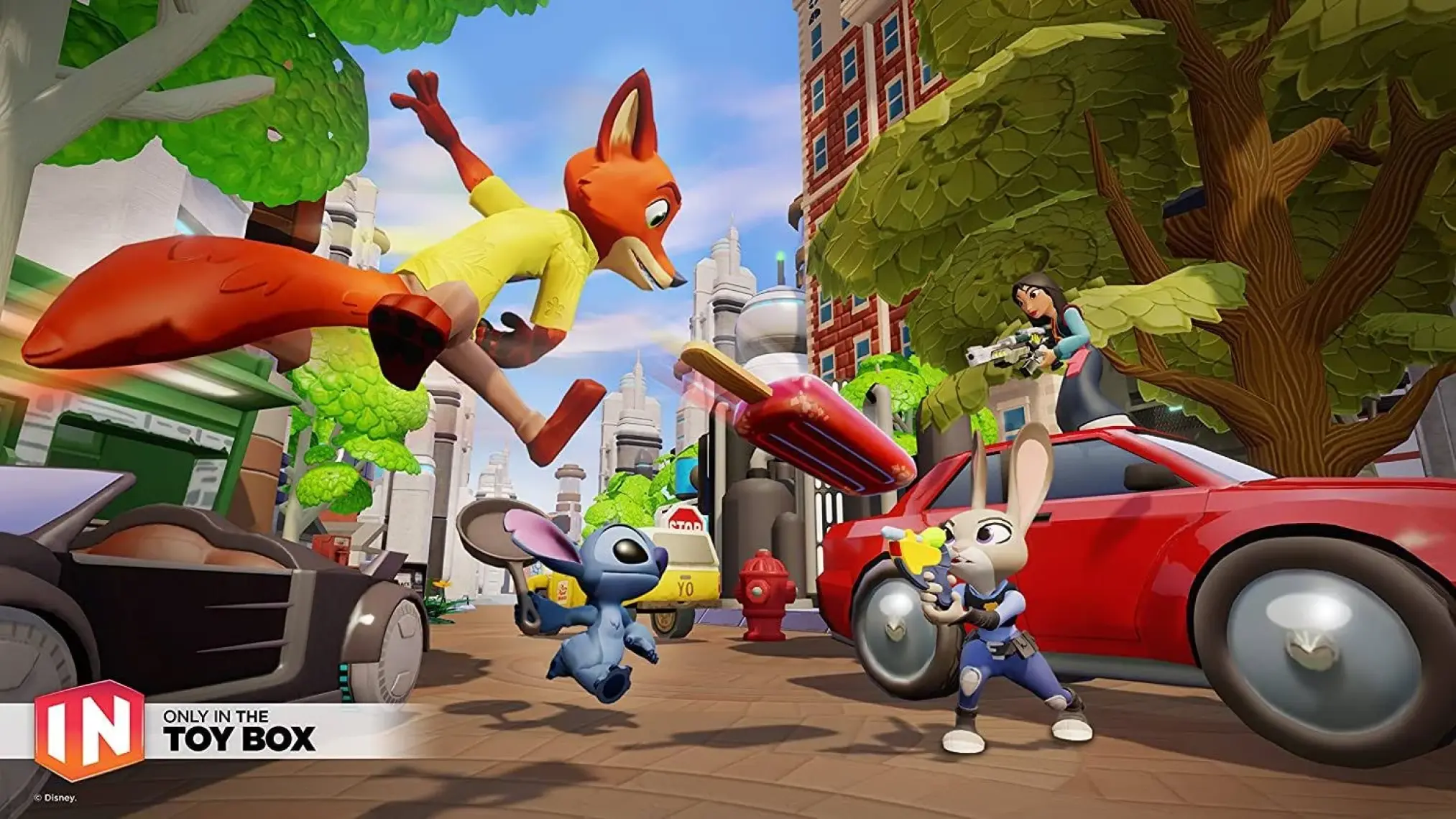 Disney Infinity 3.0 Judy Hopps