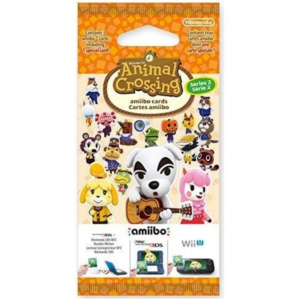 Nintendo Animal Crossing Amiibo Kart Seri 2