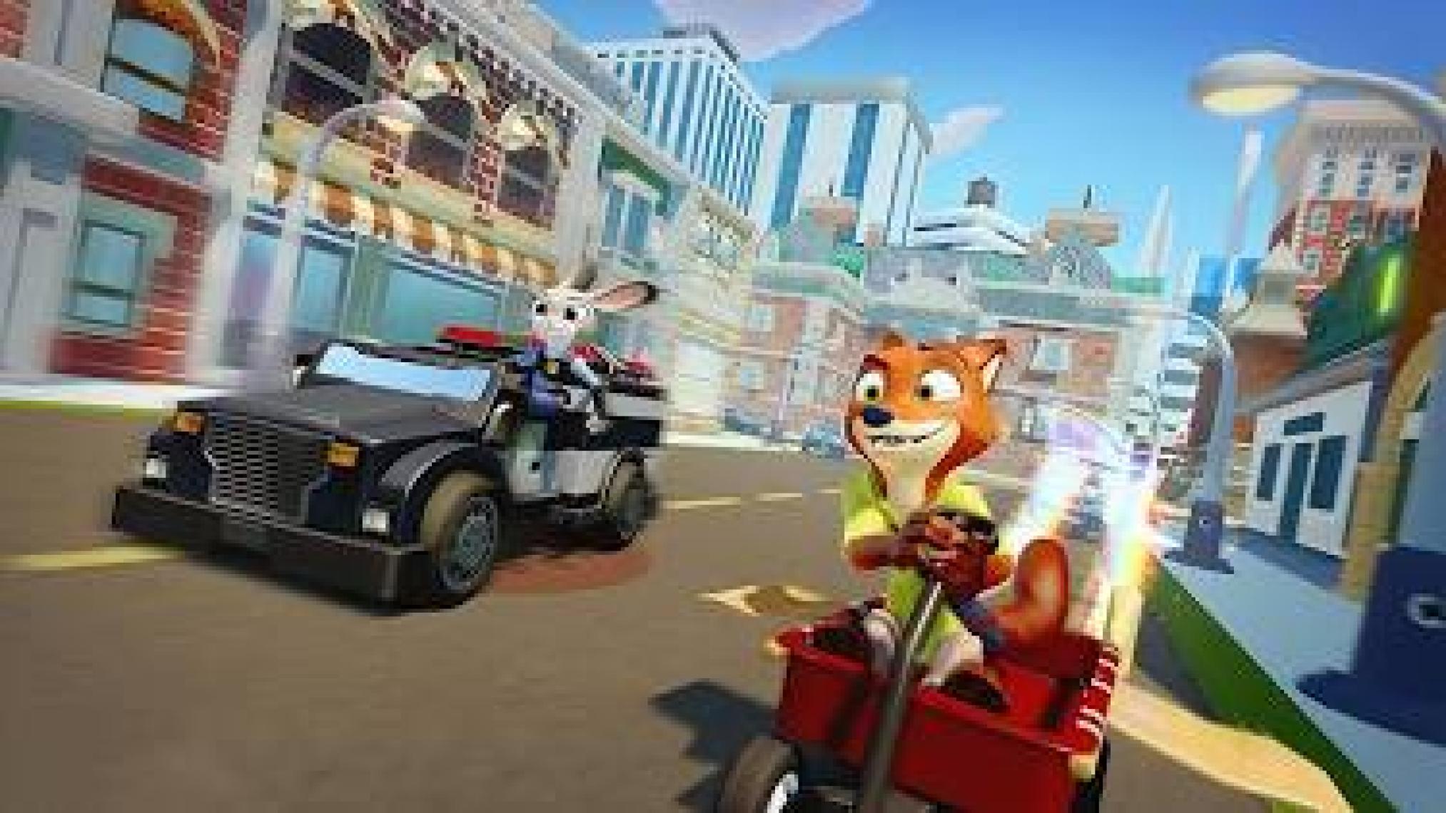 Disney Infinity 3.0 Judy Hopps