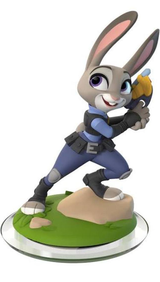 Disney Infinity 3.0 Judy Hopps