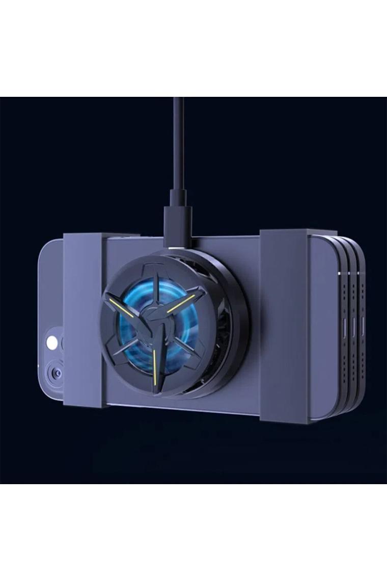 Cx01 Manyetik Cep Telefon Soğutma Fanı Radyatör Soğutucu