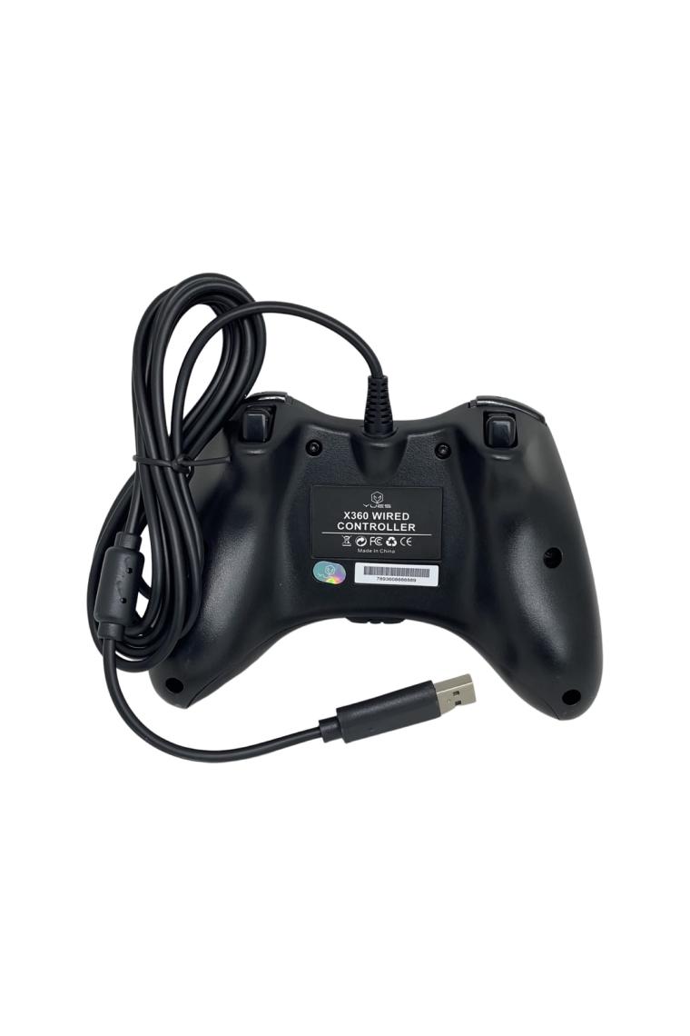 Xbox 360 Gamepad Oyun Kolu Kablolu Joystick