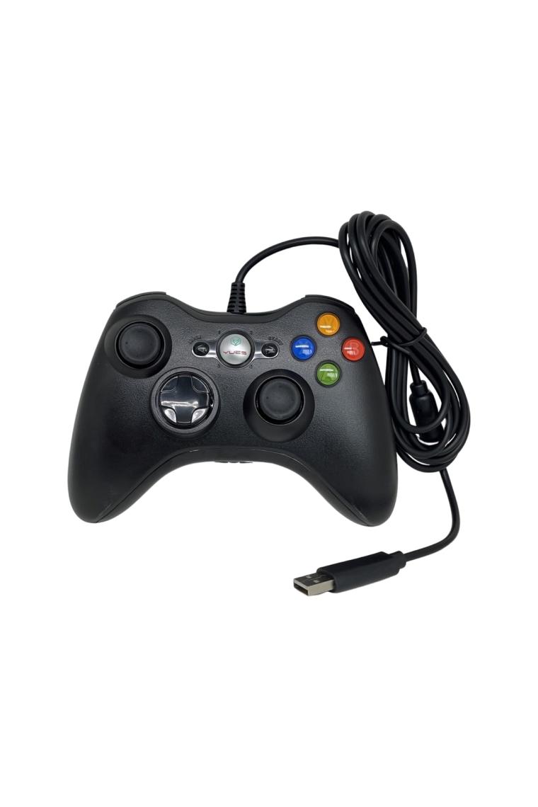 Xbox 360 Gamepad Oyun Kolu Kablolu Joystick