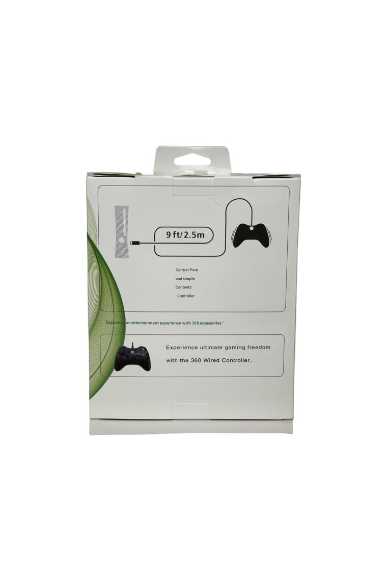 Xbox 360 Gamepad Oyun Kolu Kablolu Joystick