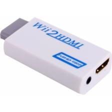 Alfais 4542 Nintendo Wii için HDMI Tv Kablo Çevirici Dönüştürücü Adaptör