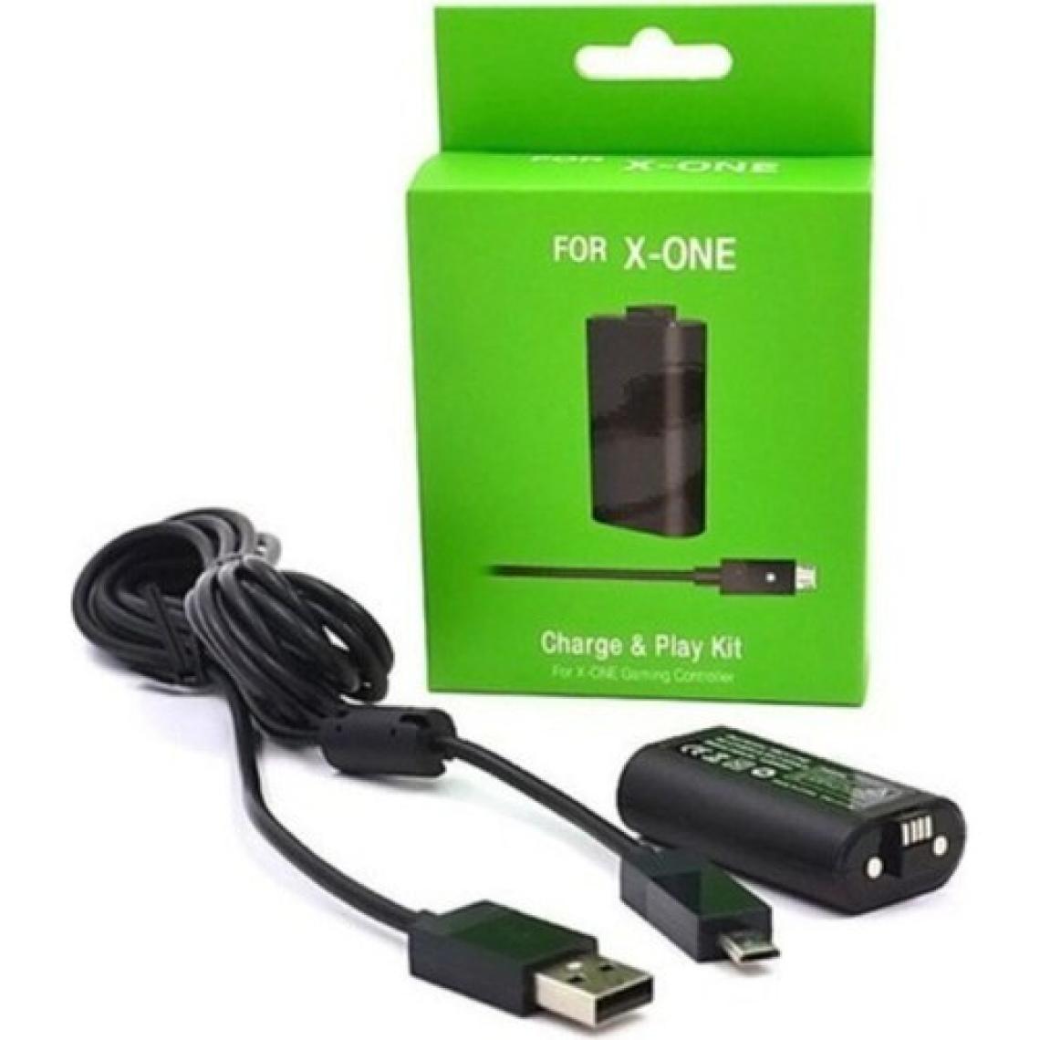 Dobe Microsoft Xbox One (S) Gamepad Şarj Kit Şarjlı Batarya USB
