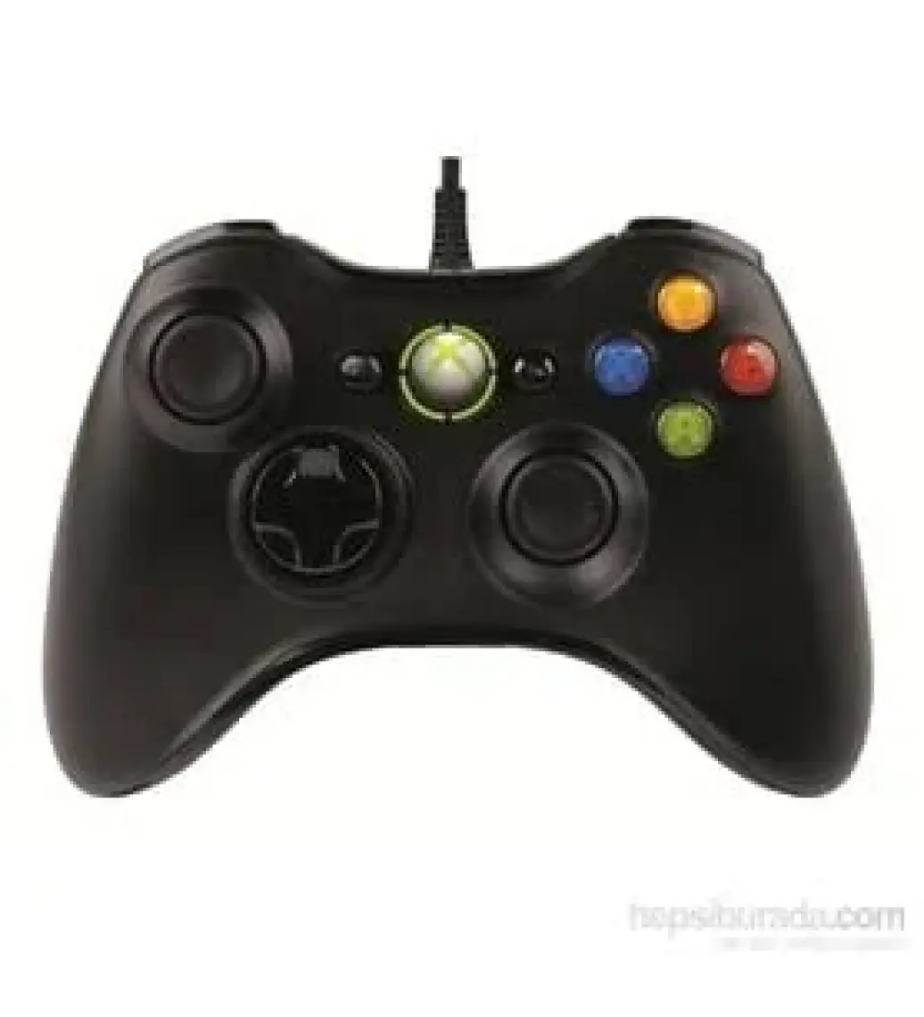 Byoztek Xbox 360 Common Controller Win Kablolu Uzaktan Kumanda ( Hem Pc Hemde Xbox 360 Uyumlu )