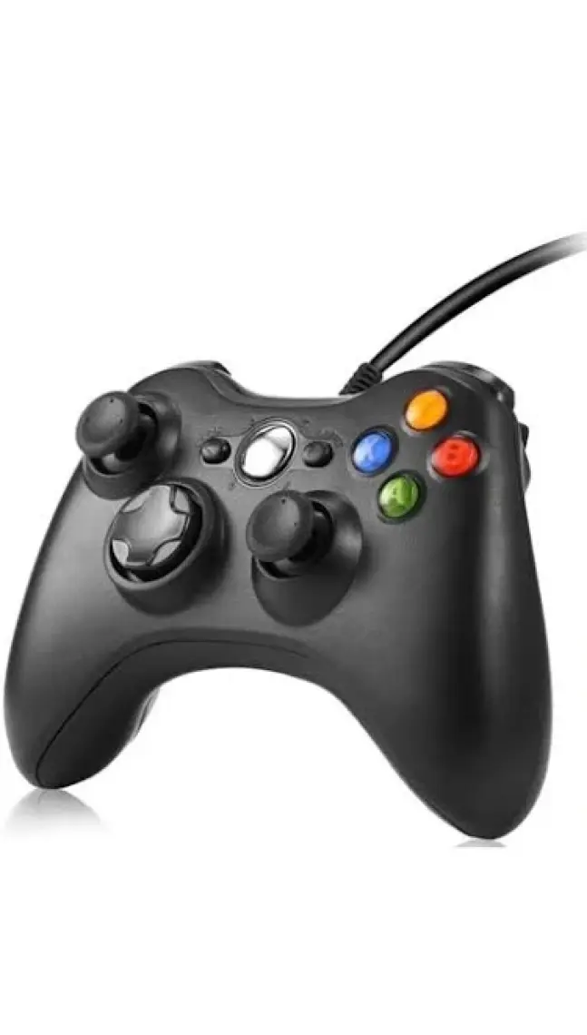 Byoztek Xbox 360 Common Controller Win Kablolu Uzaktan Kumanda ( Hem Pc Hemde Xbox 360 Uyumlu )