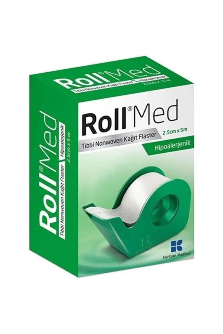 Rollmed 2.5x5 Kağıt Flaster