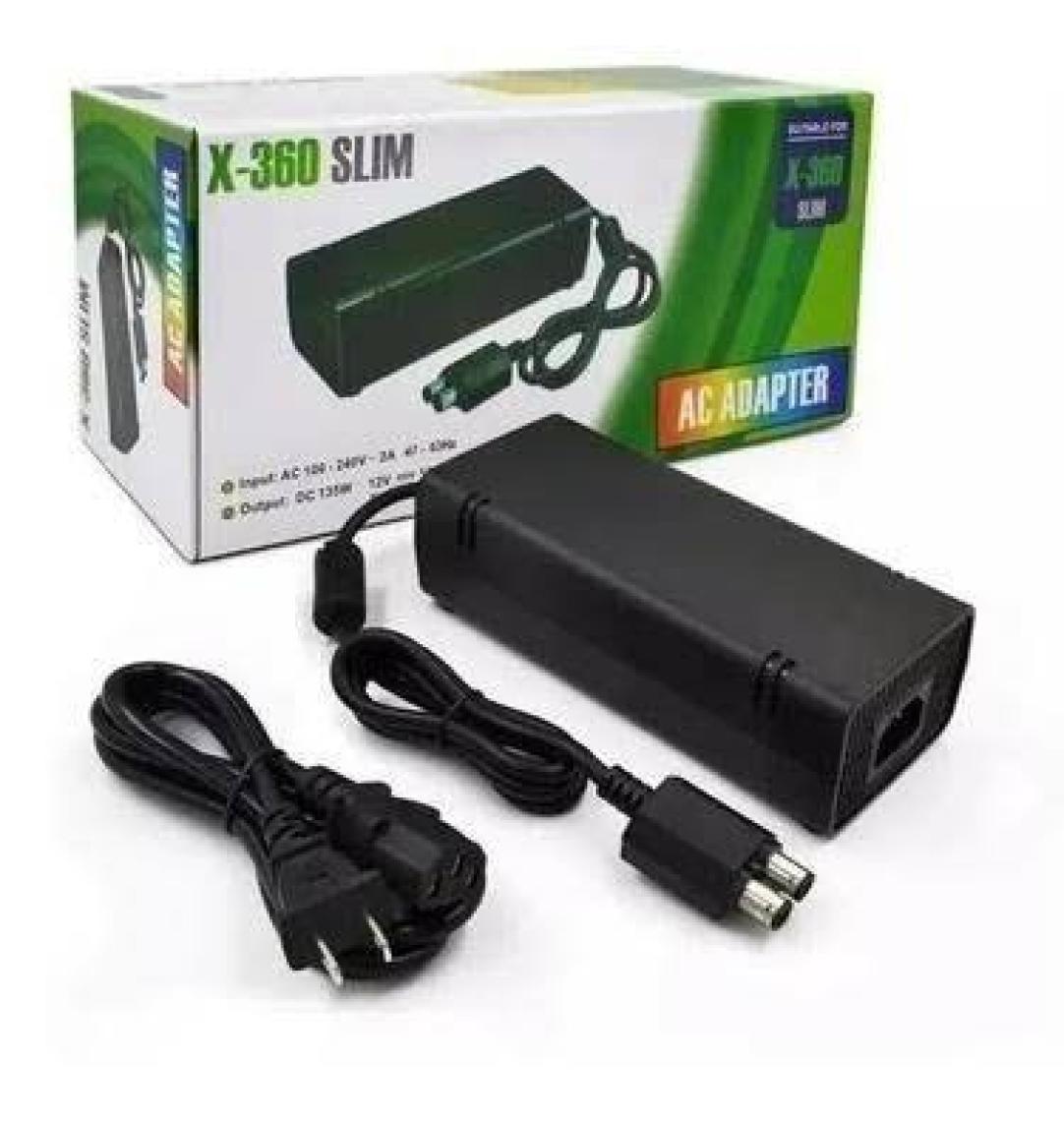 Gizala Xbox 360 Slim Ac Adaptör Tr Priz Uyumlu