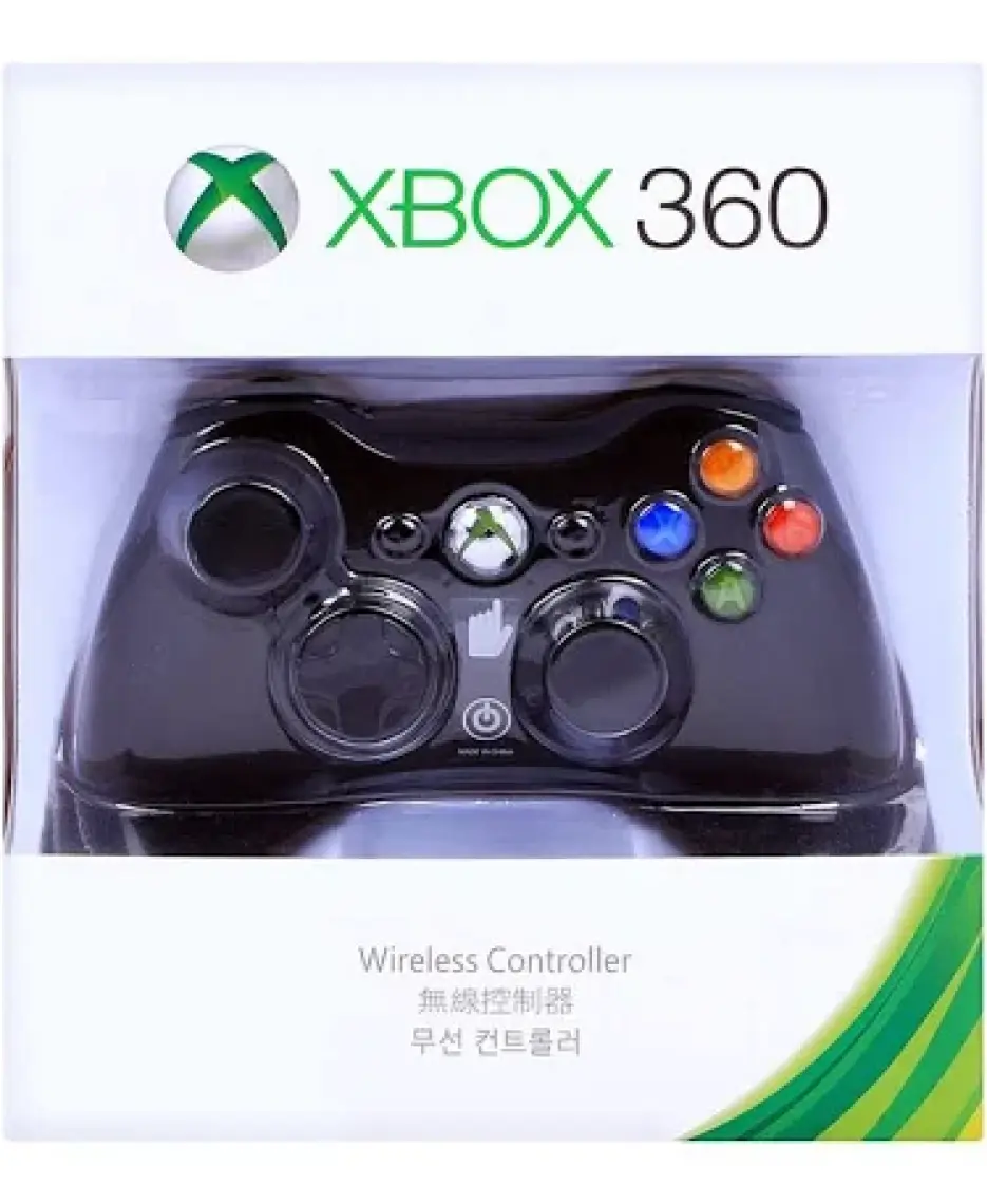 Microsoft Xbox 360 Wireless Kablosuz Kumanda Oyun Kolu Joystick Controller