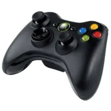 Microsoft Xbox 360 Wireless Kablosuz Kumanda Oyun Kolu Joystick Controller